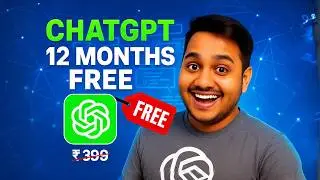 ChatGPT Go Free India (2025) &ndash; Phone & PC Par 12 Months FREE Kaise Claim Kare? Full Redeem Guide