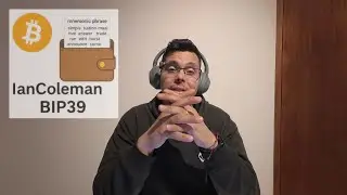 Carteira Bitcoin Offline - Como Gerar sua Seed com Seguran&ccedil;a no IanColeman (BIP39)