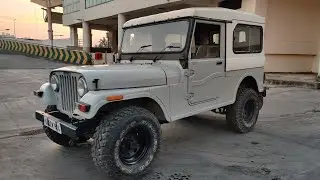 1999 #Mahindra540 4x4 with FRP Hardtop KA Registration RC till 2027  MT Tyres offRoad Rims - SOLD