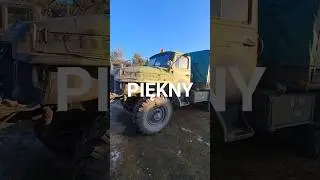 Jak REKIN...Ural 375D #militaria #wojskowy #military #WP #offroad #ural375 #kraz255b