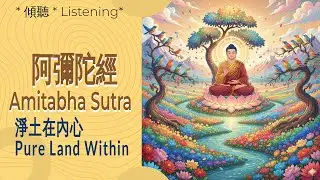 🕉️🔆AS01 Overflowing Joy | 喜悅長存 | 阿彌陀經 | Amitabha Sutra 🙏🪷✨
