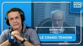 Le Grand T&eacute;moin - Bernard Grasset - 10/04/2023