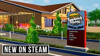 Sandwich Simulator - New On Steam - Gameplay Trailer
