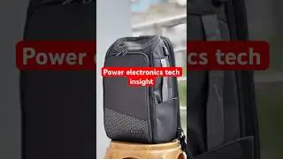 Power electronics tech insight #smart #techbag #electronicorganizer #Powerelectronicstechinsight