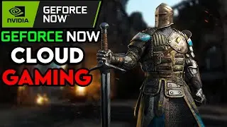 For Honor [PC] On Nvidia Cloud Gaming (THANKS FOR 1K SUBS)