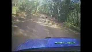 2004 WRC Petter Solberg Full Stage