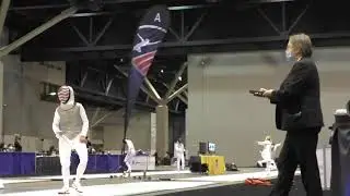 St Louis NAC 2021 SWF - L16 - Lauren Scruggs v Lee Kiefer (Partial)