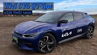KIA EV6 (2022) e228 RWD teszt | Esélyes, hogy az év autója legyen?