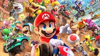 Took today off lol trying to unlock mirror mode - MarioKart World (Lokus Live)