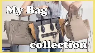 #６　Mｙ bag collection 〔CELINE/LOEWE/FENDI?Chlo&eacute;...〕Vlog