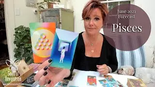 Pisces June LOVE Tarot Reading *How Many Suitors??*  June 2021