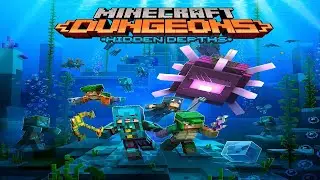 Minecraft Dungeons: As Profundezas Escondidas DLC PS4 XBOX ONE XBOX SERIES X|S STEAM NINTENDO SWITCH
