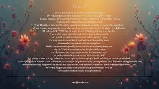 🌿 Psalm 79 | How Long, O God | Bible Scripture Song CCM &middot; Shuli Bible