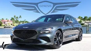 2022 Genesis G70 3.3t Review - A Compact Luxury Rocket