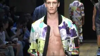 Sfilate Milano, Uomo Primavera Estate 2013, Versace