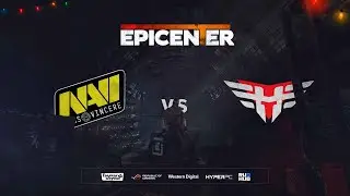 Natus Vincere vs Heroic - EPICENTER 2019 - map2 - de_train [Smile & SleepSomeWhile]