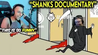 FNS Couldn't Stop LAUGHING Watching Shanks Documentary : The Dolphin Reaper Of Valorant
