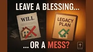 Godly Legacy or Family Mess? What Every Christian Needs to Know About Wills, Trusts & Business