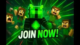 JOIN My Minecraft Server NOW &ndash; Chaos, Fun & Survival Starts Here! 🔥