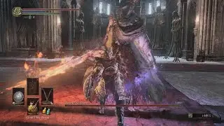 DARK SOULS III: Pontif Sulyvahn - Boss fight ( Perfect parry )