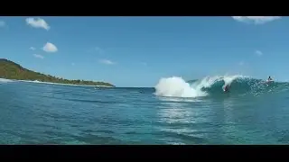 Cook Islands Bodyboarding 2017