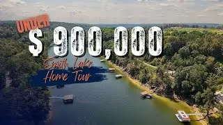 Inside a Gorgeous Smith Lake Home for Sale | Smith Lake Home Tour | Under $900K!
