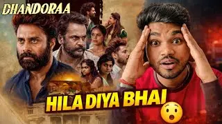 Dhandoraa movie review in Hindi||Hindi dubbed movie review||zeroboxoffice 2026#viral  #moviereview 