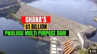 Ghana Sh0cks Africa, As Construction Of $1Billion Dam Project Is Near Completion
