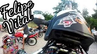 Rasp&atilde;o no Grau na Start 150 - Felipe Vital