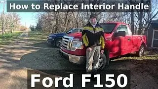How to Replace Interior Door Handle &ndash; Ford F-150 (2009&ndash;2014) | Step-by-Step Guide