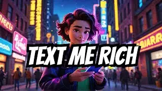 Nava Manning-Text Me When You Rich: Empowering (Lyric Video) #trapmusic #rap #motivationmusic