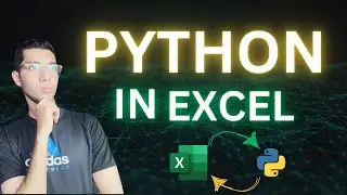 ازاي تستخدم Python في Excel | هتخليك تشتغل اسرع بكتير!