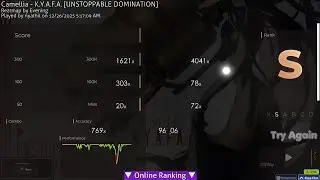 K.Y.A.F.A. 96%