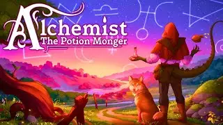 Open World Potion Brewing with Enemies? | Sign me Up!! | Alchemist: The Potion Monger | Ep 1