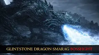 ELDEN RING | GLINTSTONE DRAGON SMARAG | BOSSFIGHT gameplay