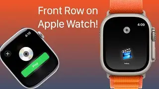 Front Row Tiger for Apple Watch Preview