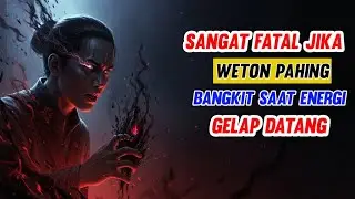 JANGAN MEMBANGUNKANNYA! Inilah Akibat Fatal Jika Weton PAHING Bangkit Saat Energi Gelap Datang