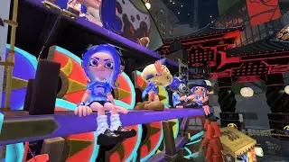E-liter 4k splatfest sniping compilation (Team Shiver)【 Splatoon 3 | 斯普拉遁3 】