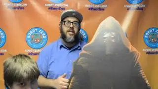 Robot Zero's Merry Star Wars Party Announcement