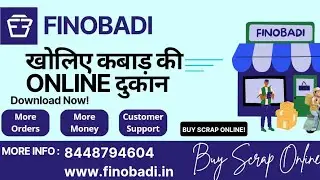 Buy Scrap Online | Open Your Online Kabadiwala Shop | India's First Instant Kabadiwala 🇮🇳💚