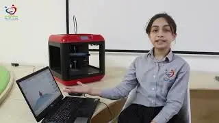 The final project of grade 5/B students for design and technology(Subject) .