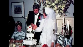 44. Wedding - getting married 1969, Australian-style!