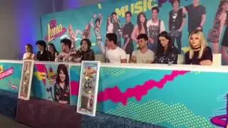 Conferencia de Prensa Soy Luna en México 28 de Abril 2017
