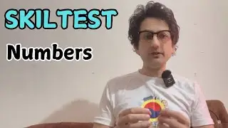 SKILL TEST Numbers | EPS TOPIK KOREA
