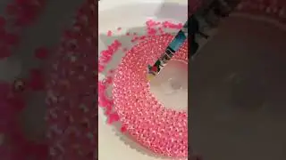 Pink Rhinestone on a Mini Cold Cup