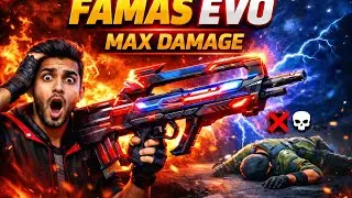 EVO Gun MAX Level 😱 | Free Fire Brutal Damage Test 🔥