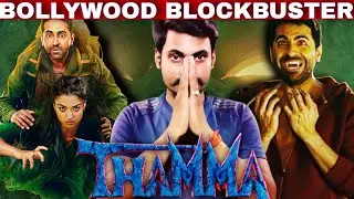 Thamma Official Trailer REVIEW | Honest Reaction & Breakdown | Nawazuddin | Aayushman | Rashmika 🔥
