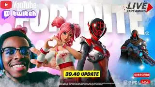 New Chapter 7 Fortnite update!!!⚡