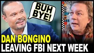 FBI Deputy Director Dan Bongino is OUT at the FBI