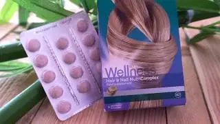 Complejo Vitam&iacute;nico para cabello y u&ntilde;as - Wellness by Oriflame